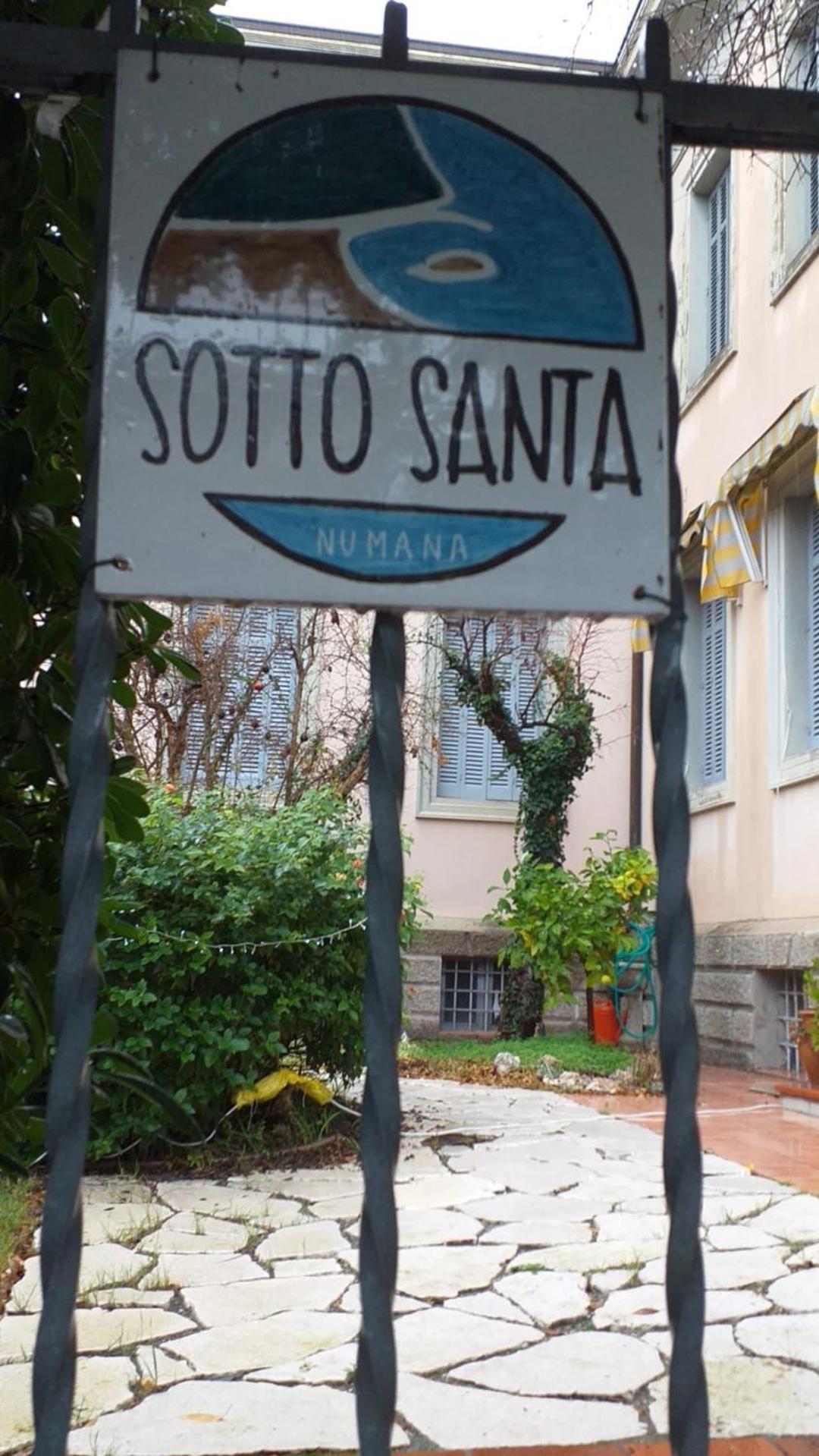 Hotel Sottosanta Numana Exterior foto